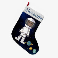 Your Name and Photo Astronaut Outer Space