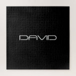 Your Name | Cool Stylized Customizable Text Jigsaw Puzzle<br><div class="desc">Editable name or word of your choosing.</div>