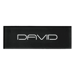 Your Name Cool Stylized Customizable Text Tag