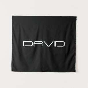 Your Name   Cool Stylized Customizable Text Tapestry