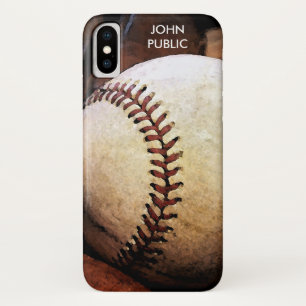 Your Name Custom Baseball Artwork Case-Mate iPhone Case