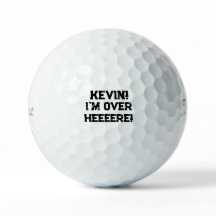 Your Name - Custom Funny Golf Balls