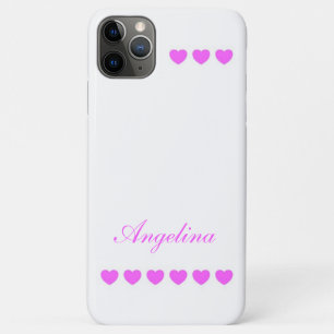 Your Name Custom Template - Beautiful iPhone 11 Pro Max Case