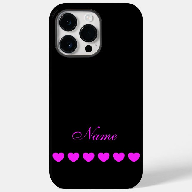 Your Name, custom template Case-Mate iPhone Case (Back)
