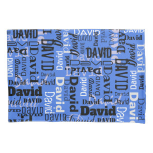 Your NAME Customizable Pillow Kids Boys Case Pillowcase