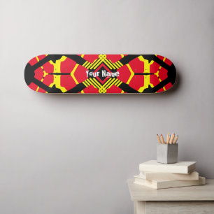 Your Name Customizable Skateboard
