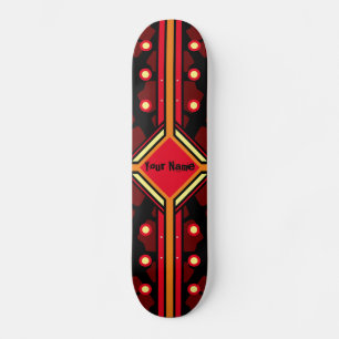 Your Name Customizable Skateboard