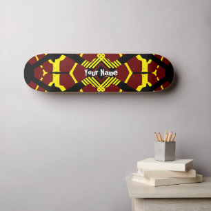 Your Name Customizable Skateboard
