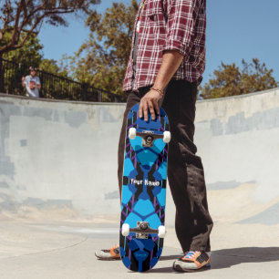Your Name Customizable Skateboard
