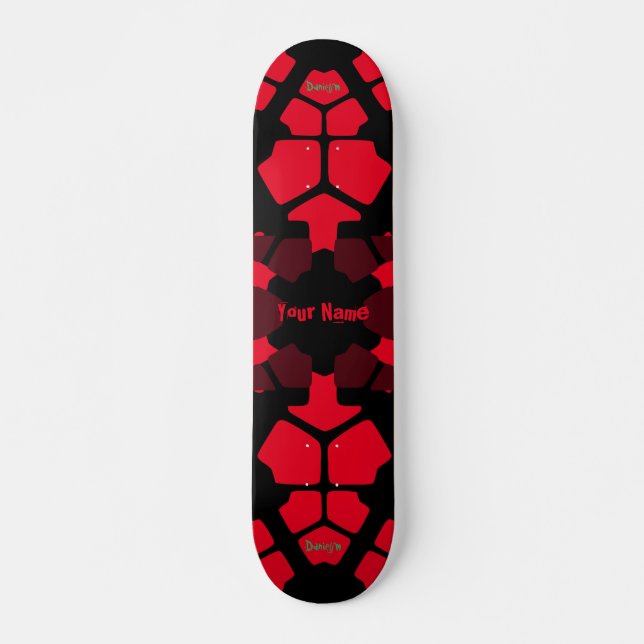 Your Name Customizable Skateboard (Front)