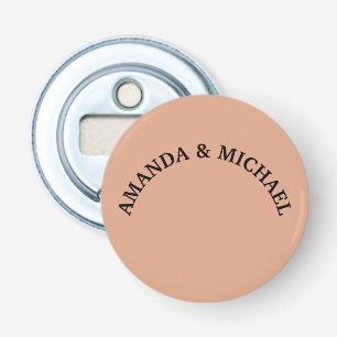 Your Name Family Modern Creative Tumbleweed Colour Bottle Opener