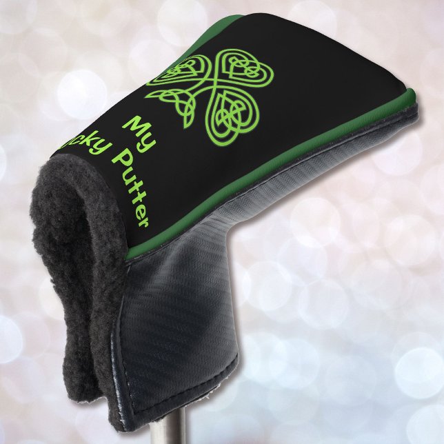 YOUR NAME Golf Cover Lucky PUTTER Personalize (Creator Uploaded)
