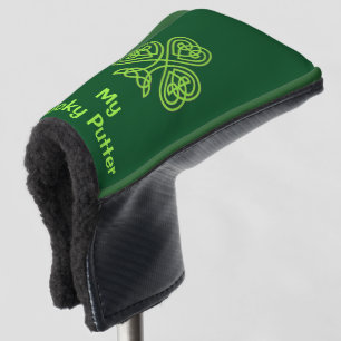 YOUR NAME Golf Cover Lucky PUTTER Personalize