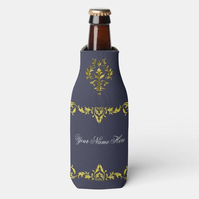 YOUR NAME HERE BOTTLE COOLER (Bottle Front)