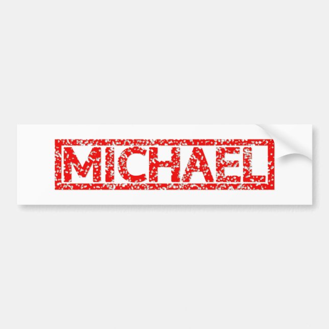 Your Name Here! Bumper Sticker (Front)