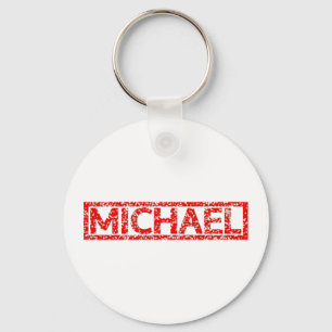 Your name here! keychain