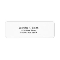 Your Name Here Labels