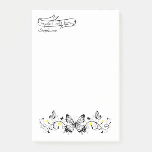 YOUR NAME   important notes from - Lacy Butterfly