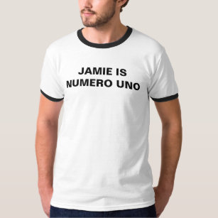 Arnold Is Numero Uno T Shirts Shirt Designs Zazzle CA