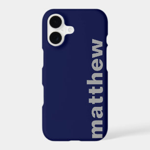 Your Name Modern Navy