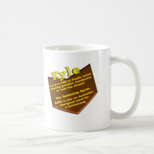 Your name mug, origin and meaning: Kyle Coffee Mug