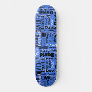 YOUR NAME ON A Skateboard Customizable Name Board
