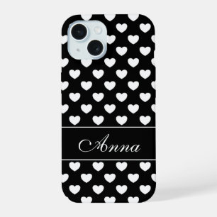 Your name on custom iPhone cover, chic design 15 Case