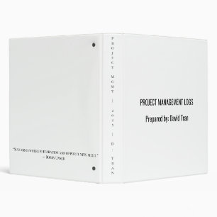 Your Name on It! Custom Binder Everyone Will Envy