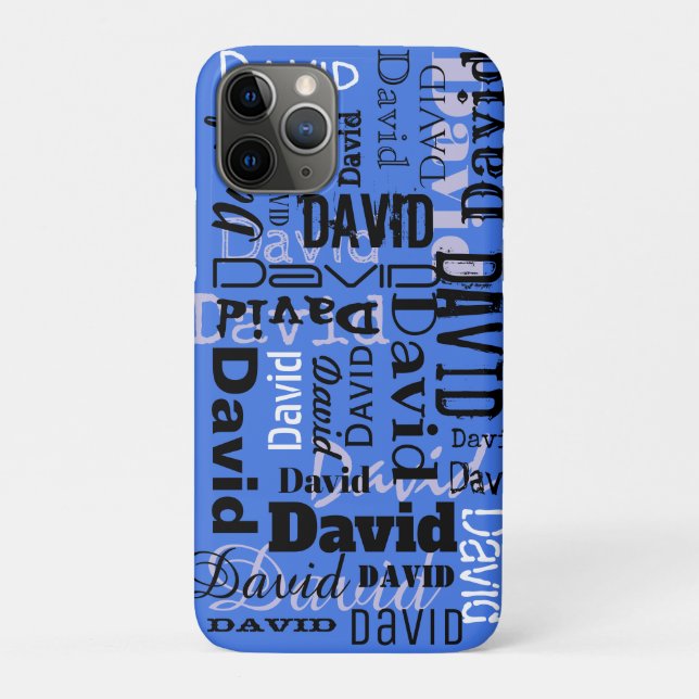 YOUR NAME on your PHONE Iphone Customizable Case-M Case-Mate iPhone Case (Back)