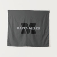 Your Name or Business Name | Modern Masculine Grey