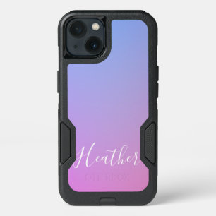 Your Name or Word   Purple Pink & Blue Gradient