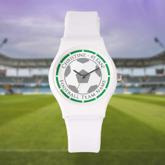 Your Name plus Football Team Name Watch
