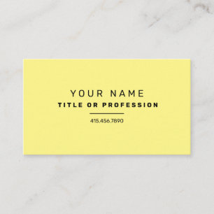 Your Name, Profession and Company,  Business, ZSSG Calling Card