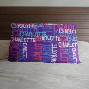 YOUR NAME Repeating Custom Fun Pillowcase