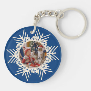 [Your name]'s Poiluna Christmas Circle Keychain