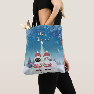[Your name]'s Poiluna Christmas Tote Bag