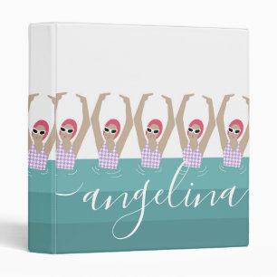 Your Name Script Artistic Swimmers   Synchro Swim  Binder