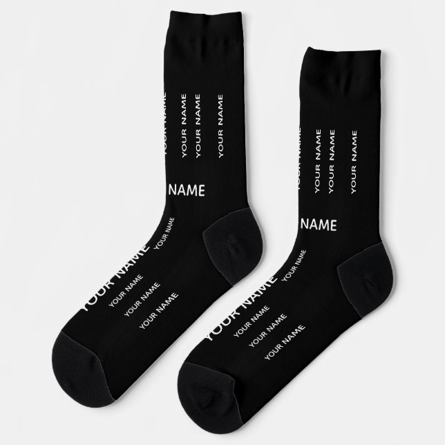 YOUR NAME Socks (Left)