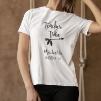 Your name student teacher tribe tribal script