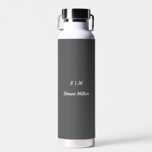 Your Name Water Bottle – Chic Personalized Gift