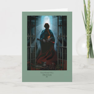 Your Name Will Disappear Card