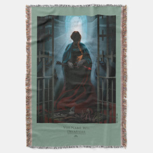 Your Name Will Disappear Throw Blanket