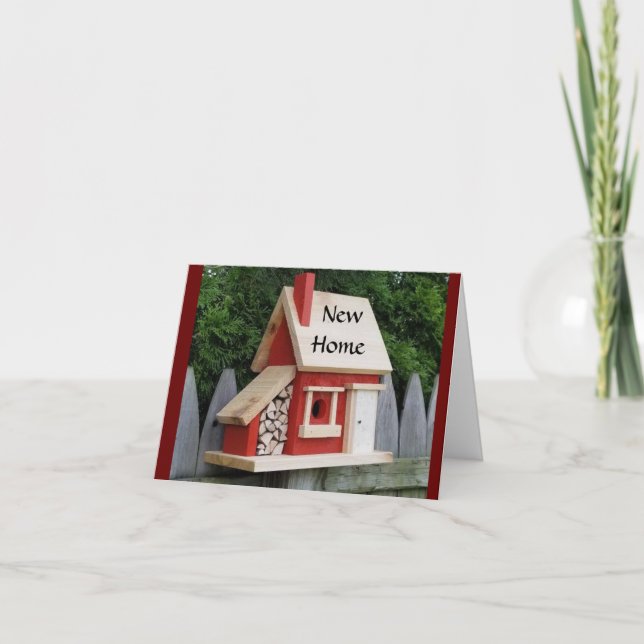 **YOUR NEW HOME** TIME TO CELEBRATE FOR SURE! CARD (Front)
