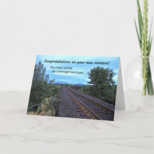 Your New Venture! Card