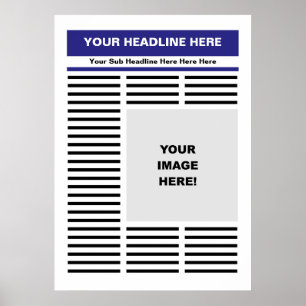 Your Newspaper Poster