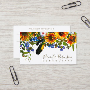 Your Next Appointment  Business Card