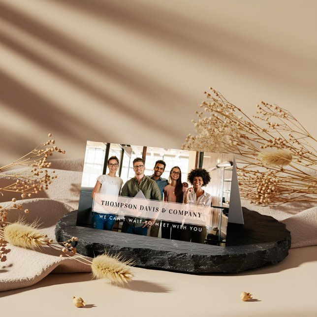 Your Next Appointment Modern Professional Photo (Your Next Appointment Modern Professional Photo)