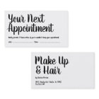 Your Next Appointment - Reminder - Trendy Script