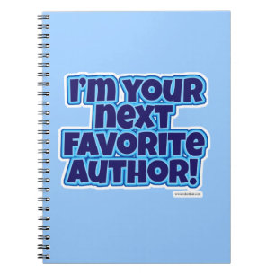 Your Next Favourite Author Notebook