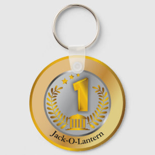 Your Number One "#1" Customizable Keychain